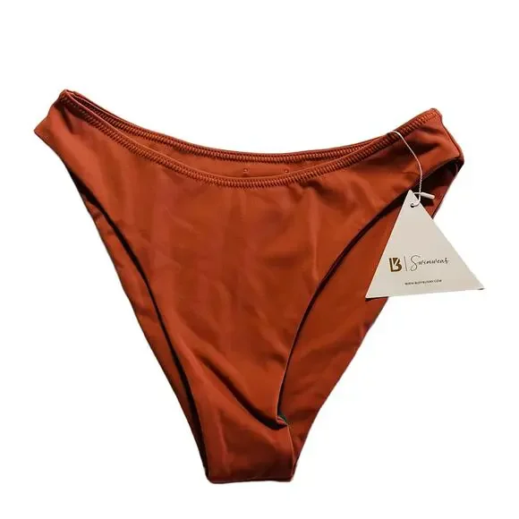 BuffBunny Collection Bikini Bottom Size Small NWT - Picture 3 of 7